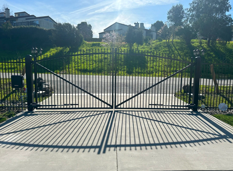 gate automation installation