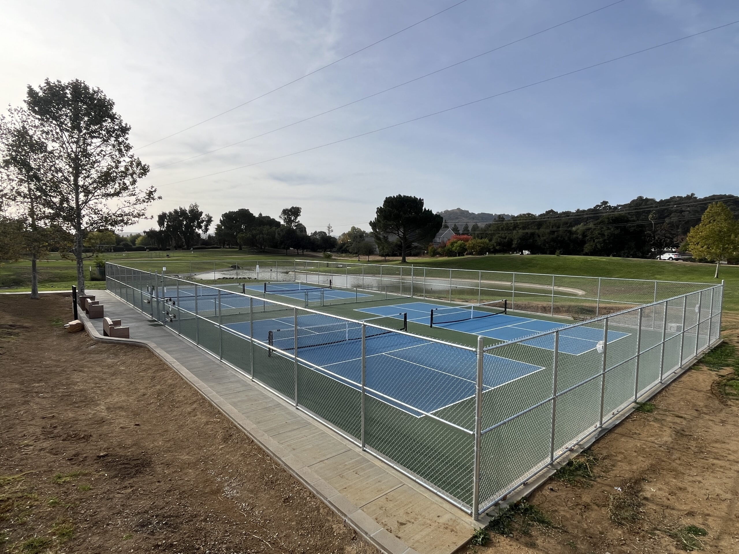 Commercial Chain Link Fencing in Newark CA