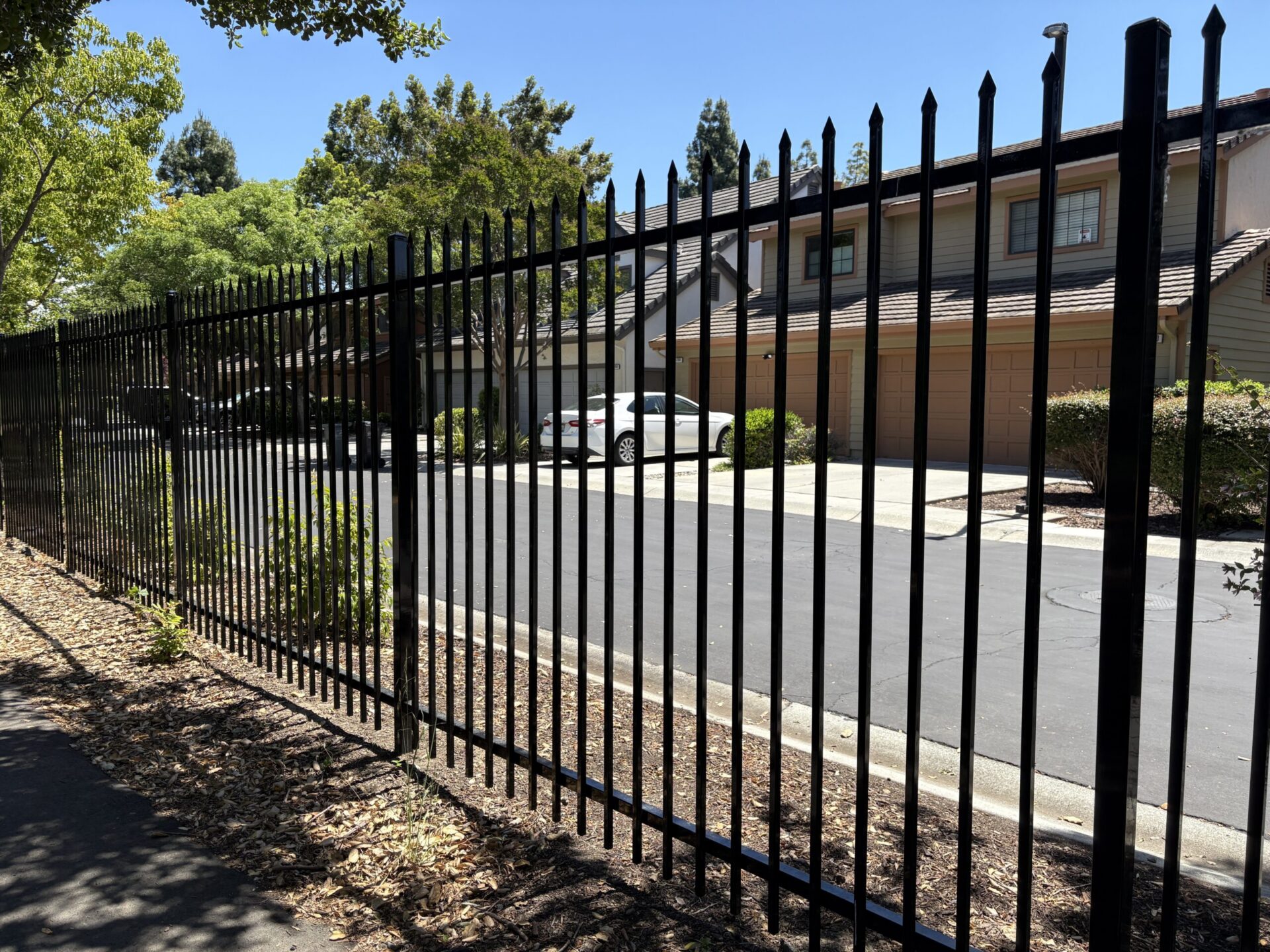 Commercial Iron Fencing in Fremont CA