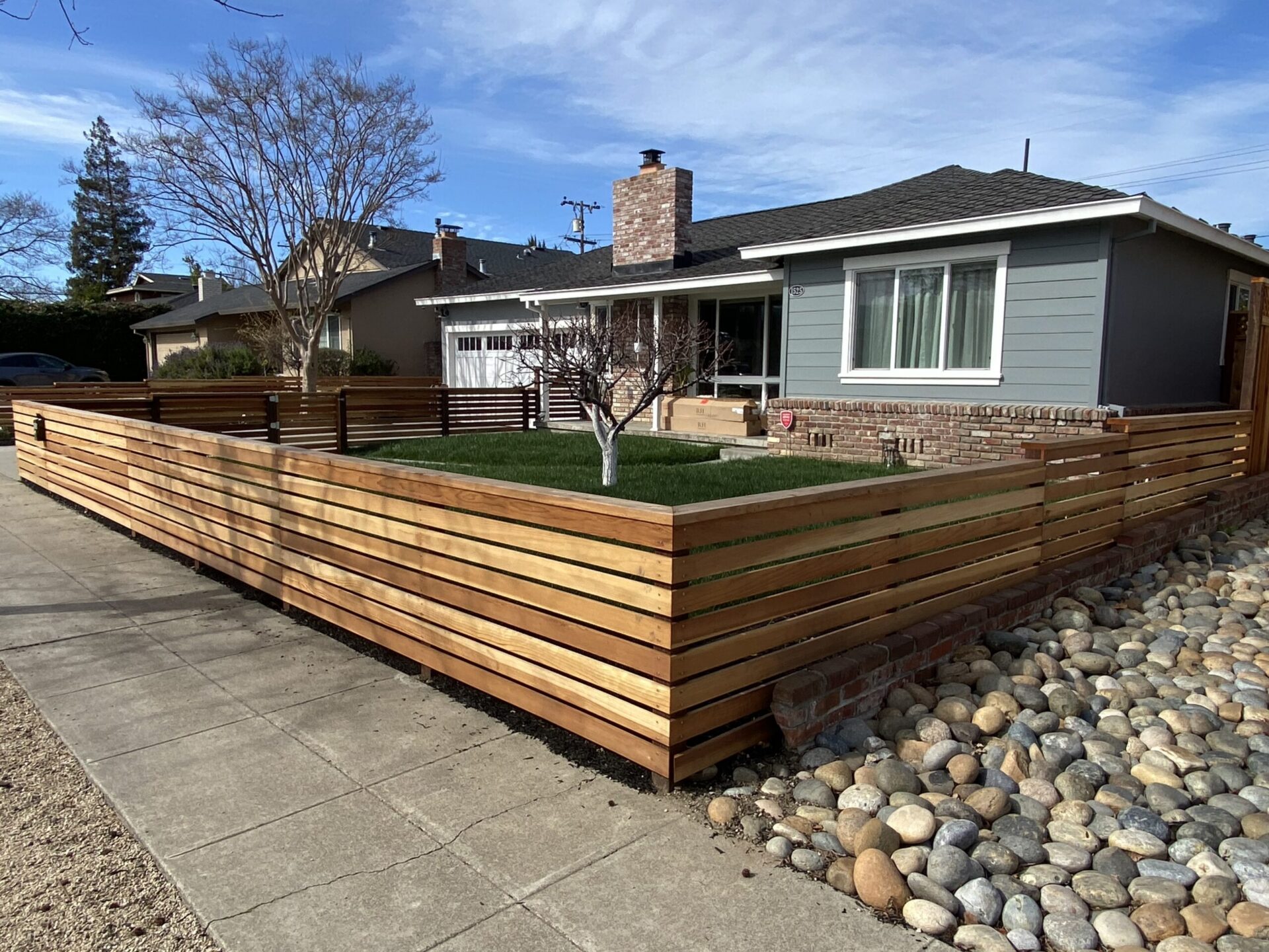 Custom Wood Fencing in Fremont CA