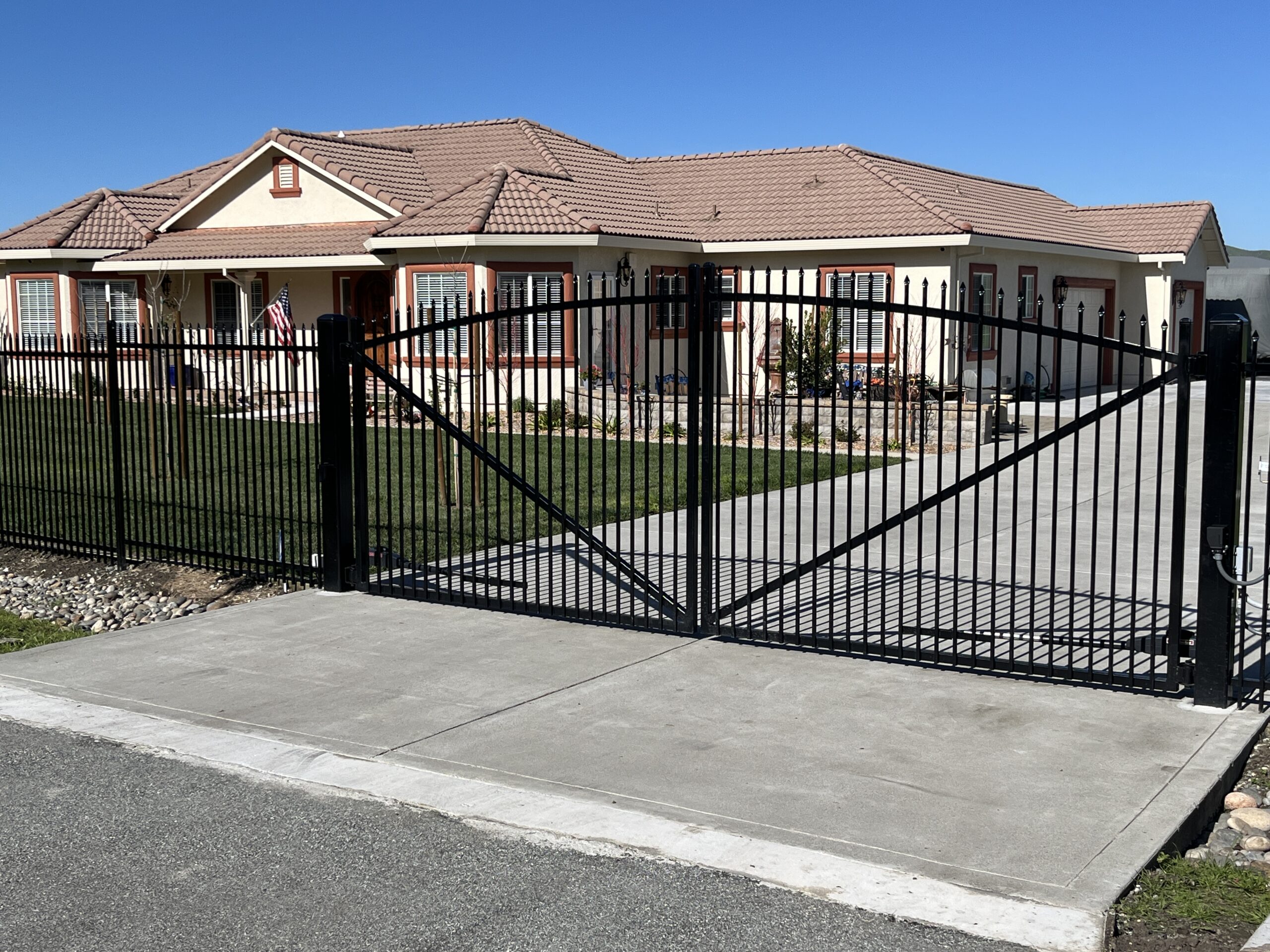Gate Installation in Morgan Hill CA