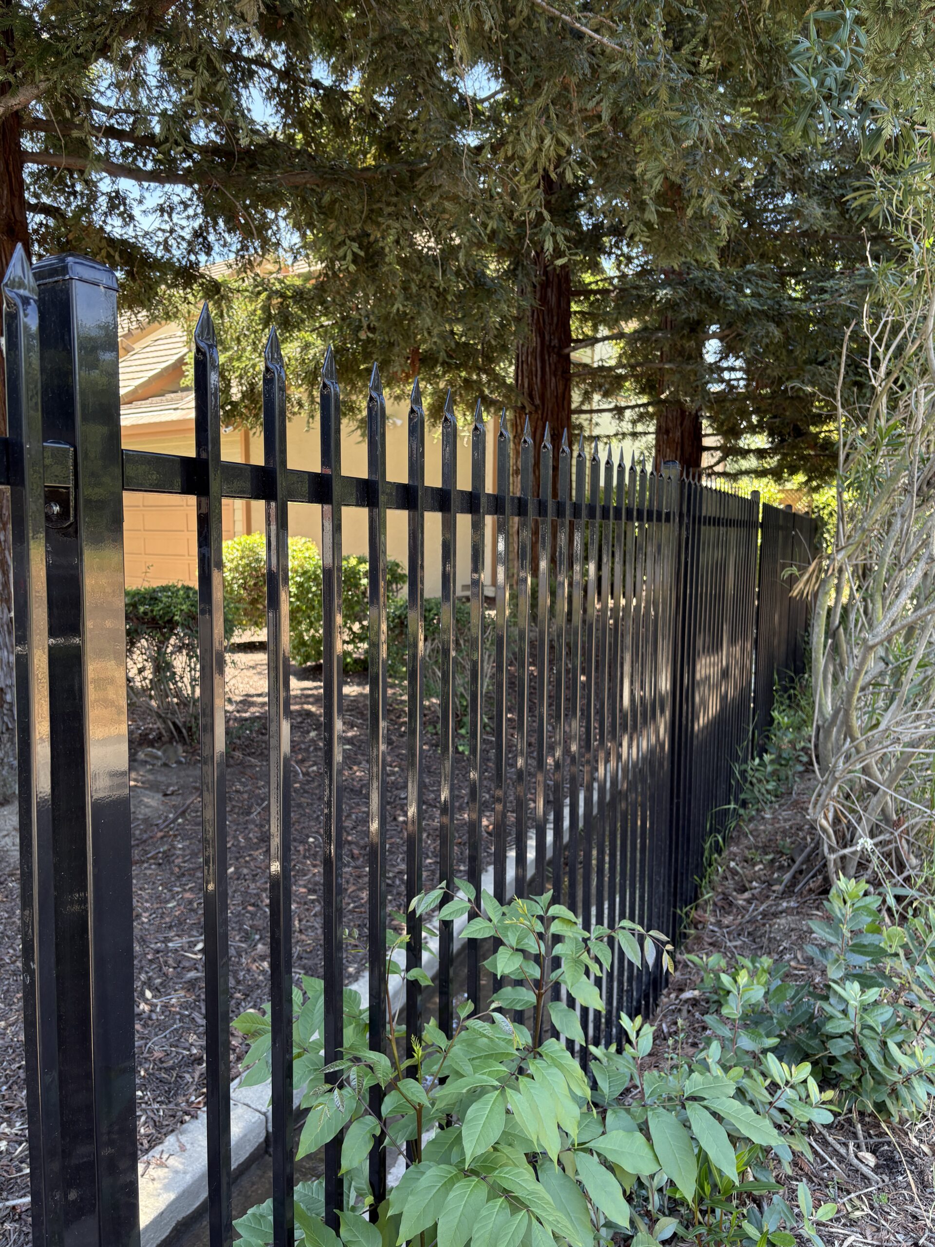Iron Fencing in Atherton CA