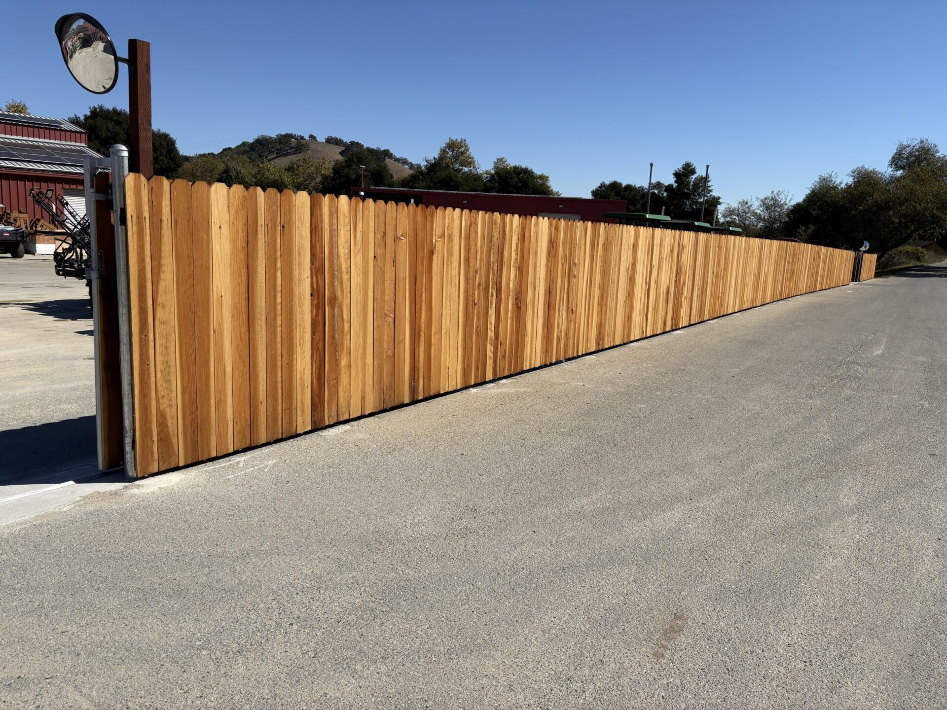 Wood Fencing in Fremont CA