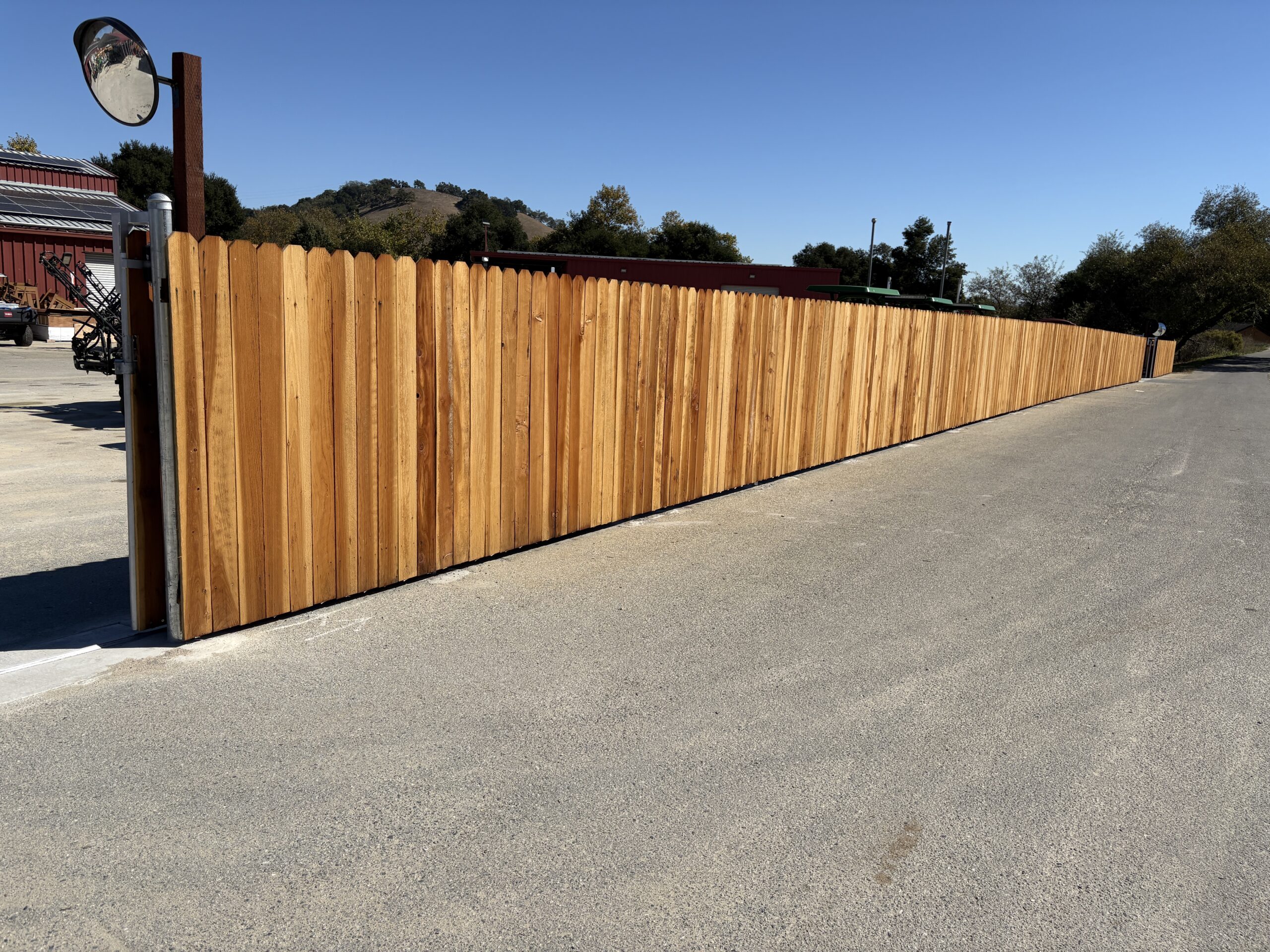 Wood Fencing in Redwood City CA